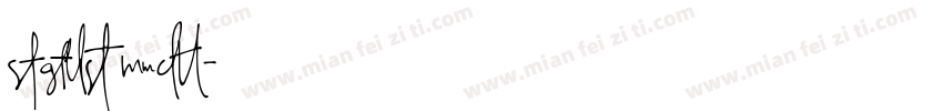 tims new字体转换
